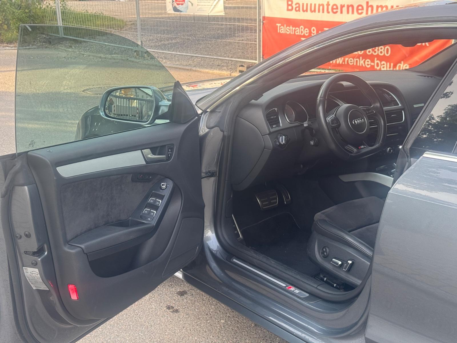 AUDI S5 SPORTBACK - 3.0 TFSI - 333 CV - QUATTRO - ALCANTARA - PACK SPORT - CARNET ENTRETIEN