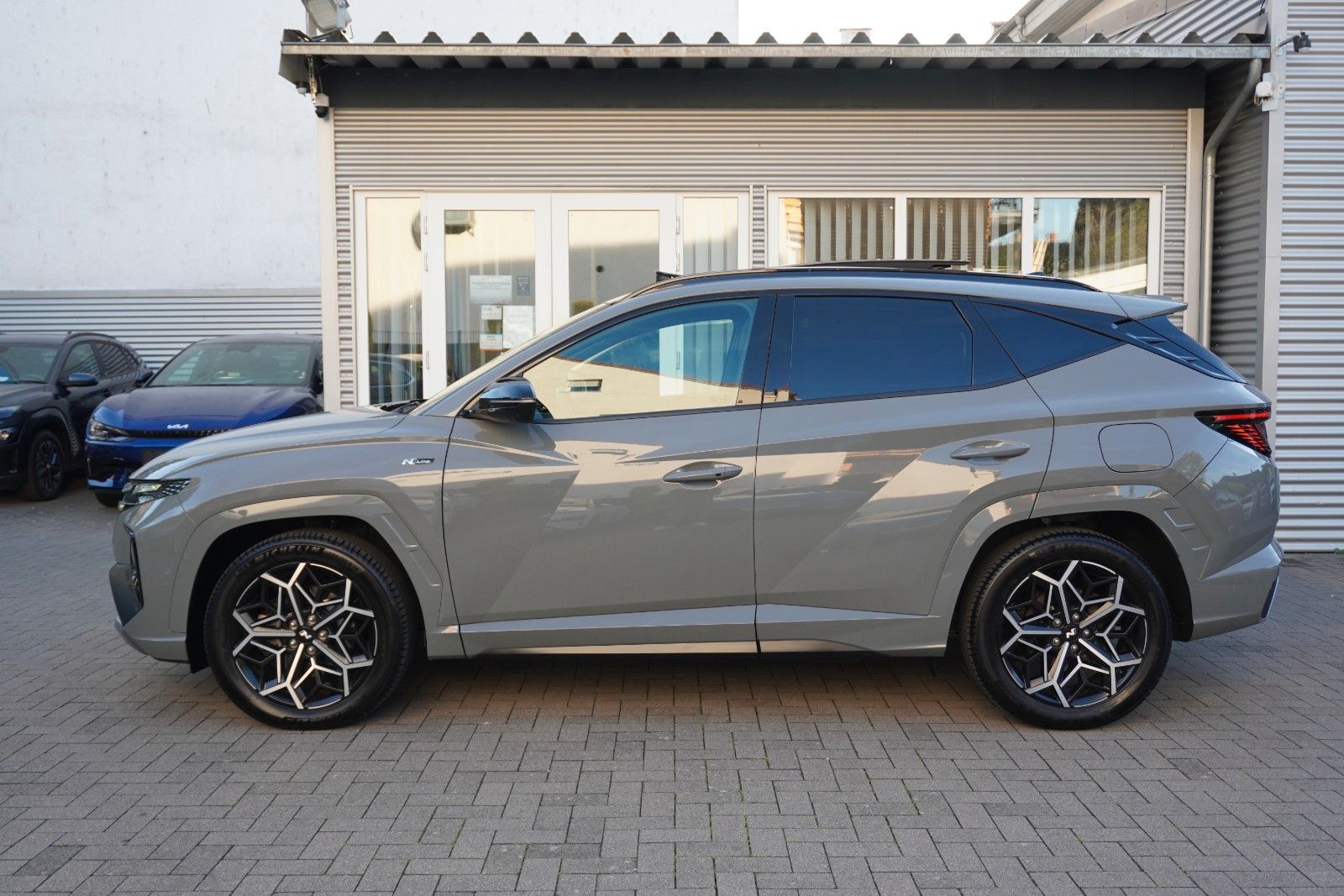 Hyundai Tucson N Line Plug-In 4WD Pano SitzPaket AssPak+ imagem 3