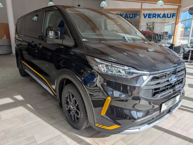 Ford Transit Custom Trail 2,0l Allrad Automatik!
