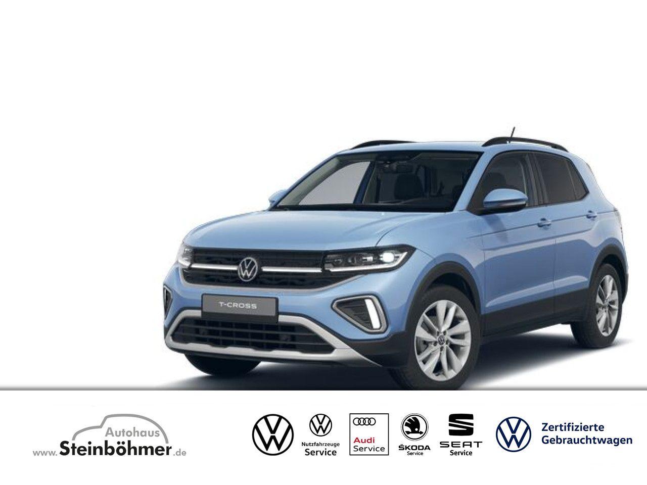 Volkswagen T-Cross Life 1.0TSI DSG IQ.Light AppCon RearView