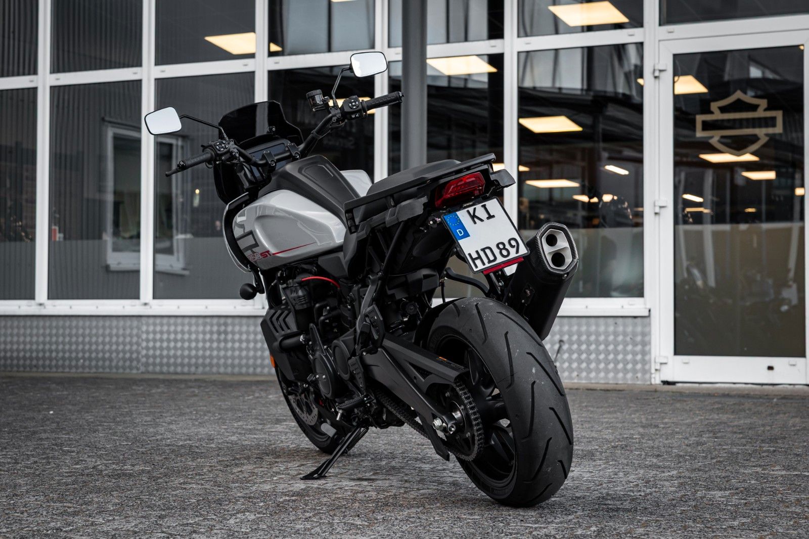 Fahrzeugabbildung Harley-Davidson PAN AMERICA ST RA1250ST MY25 - Jekill&Hyde