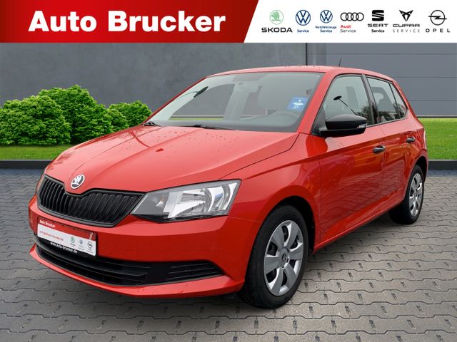 Skoda Fabia Cool Edition 1.0 MPI+Klimaanlage+elektr.Fe