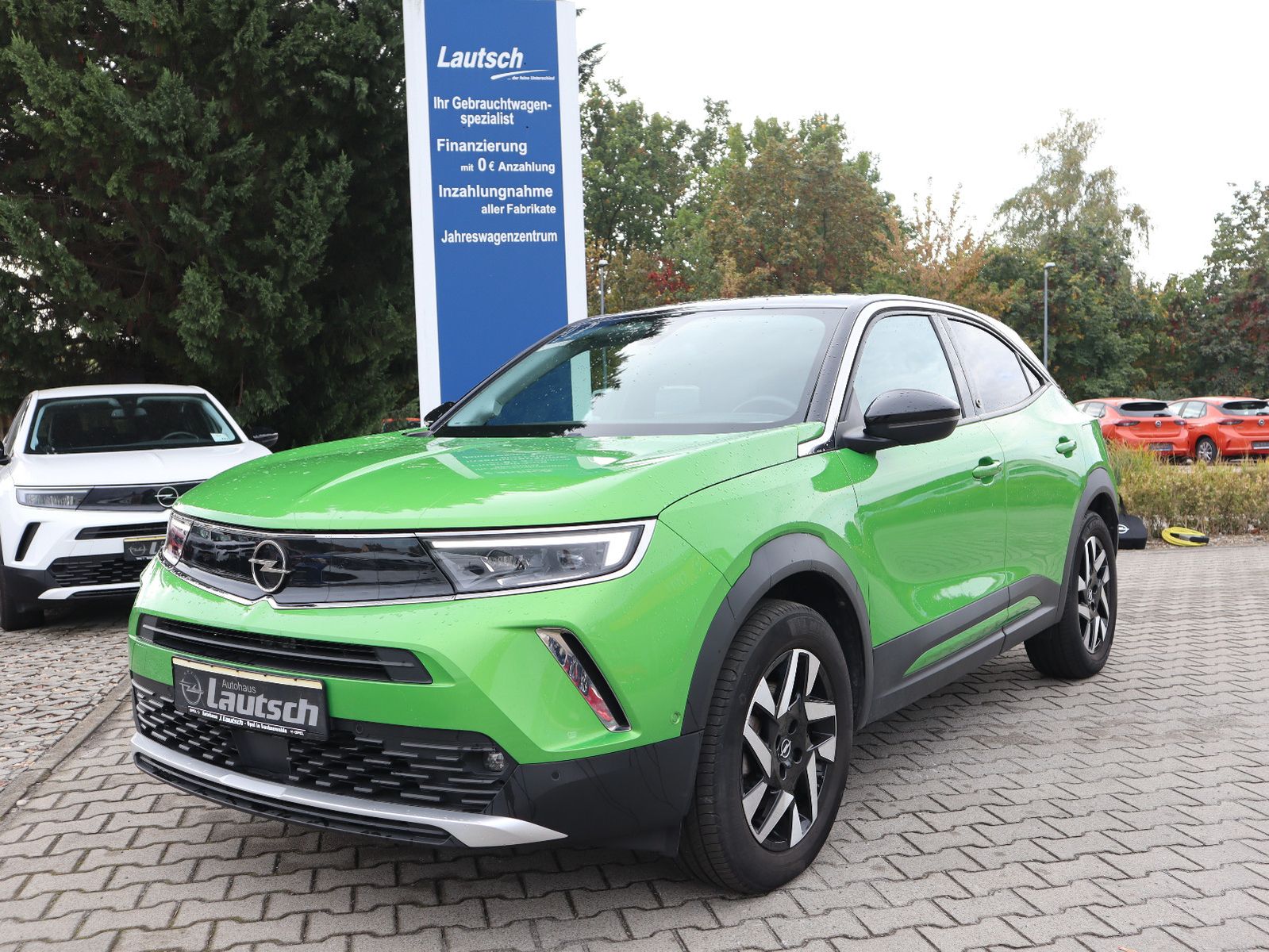 Opel Mokka e 100kW Eleg iLux/SHZ/180°/PDC/Navi/3ph imagem 2