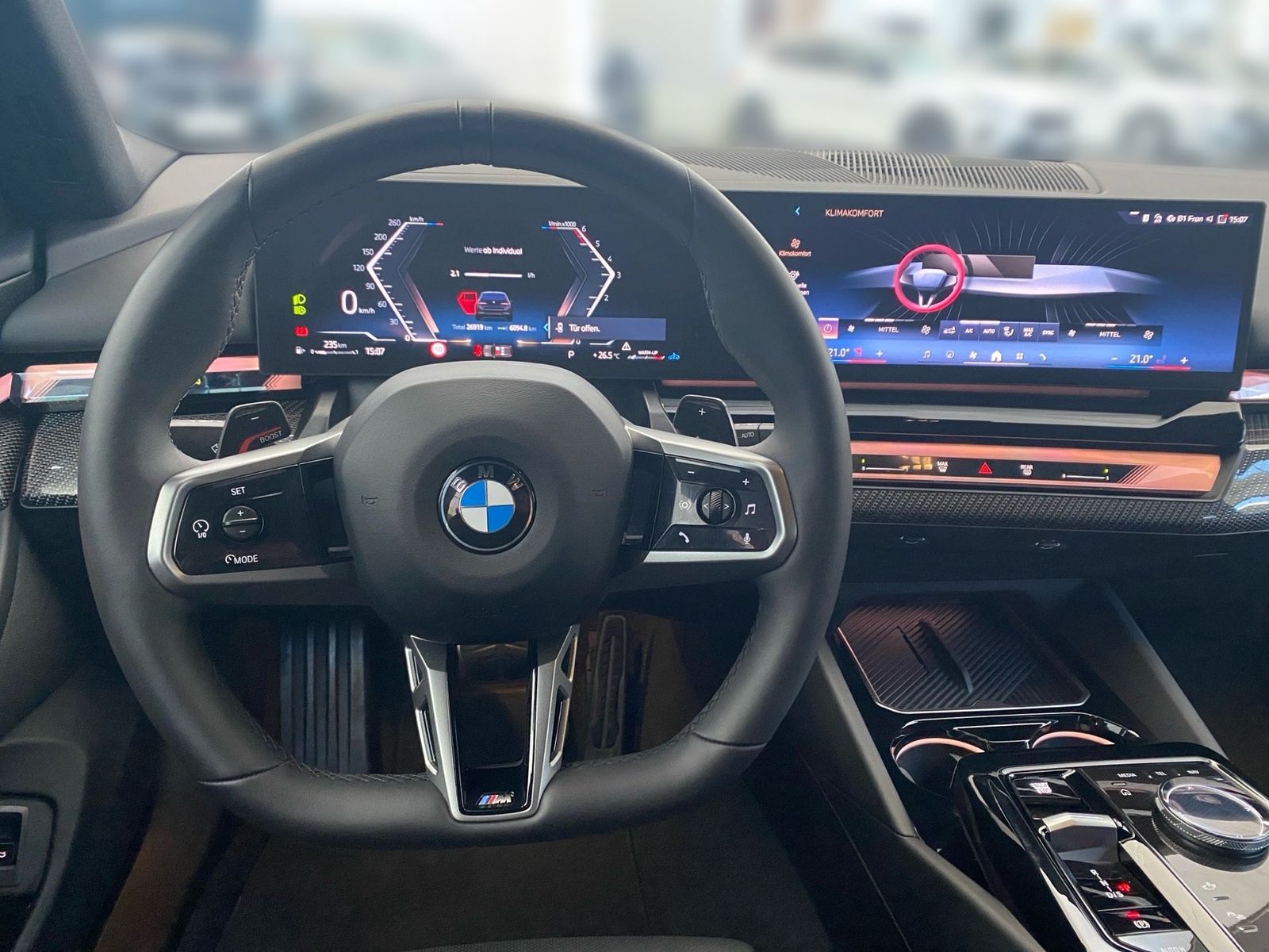 BMW 520d xDrive Touring M Sport DA Pro H K AHK STH foto 4