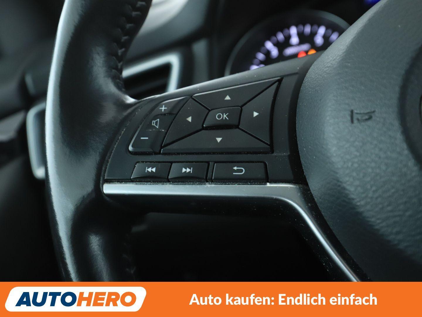 Nissan Qashqai 1.3 DIG-T Acenta*NAVI*TEMPO*CAM*PDC*SHZ*