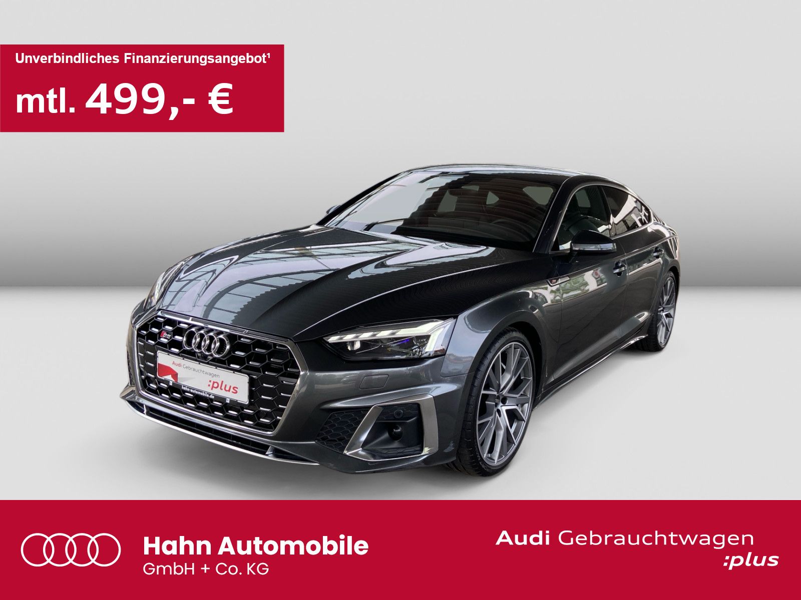 AUDI S5 Sportback TDI quattro S-trc AHK 360  Matrix