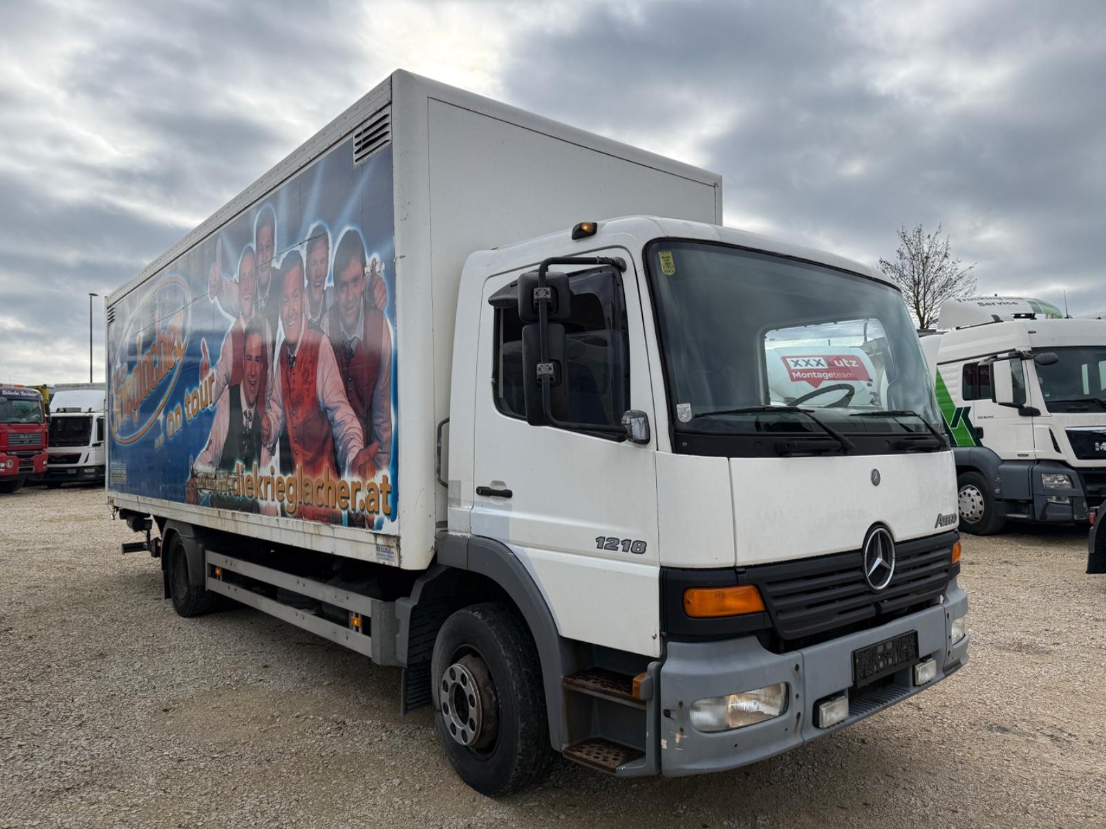 Mercedes-Benz 1218,schalt,LBW