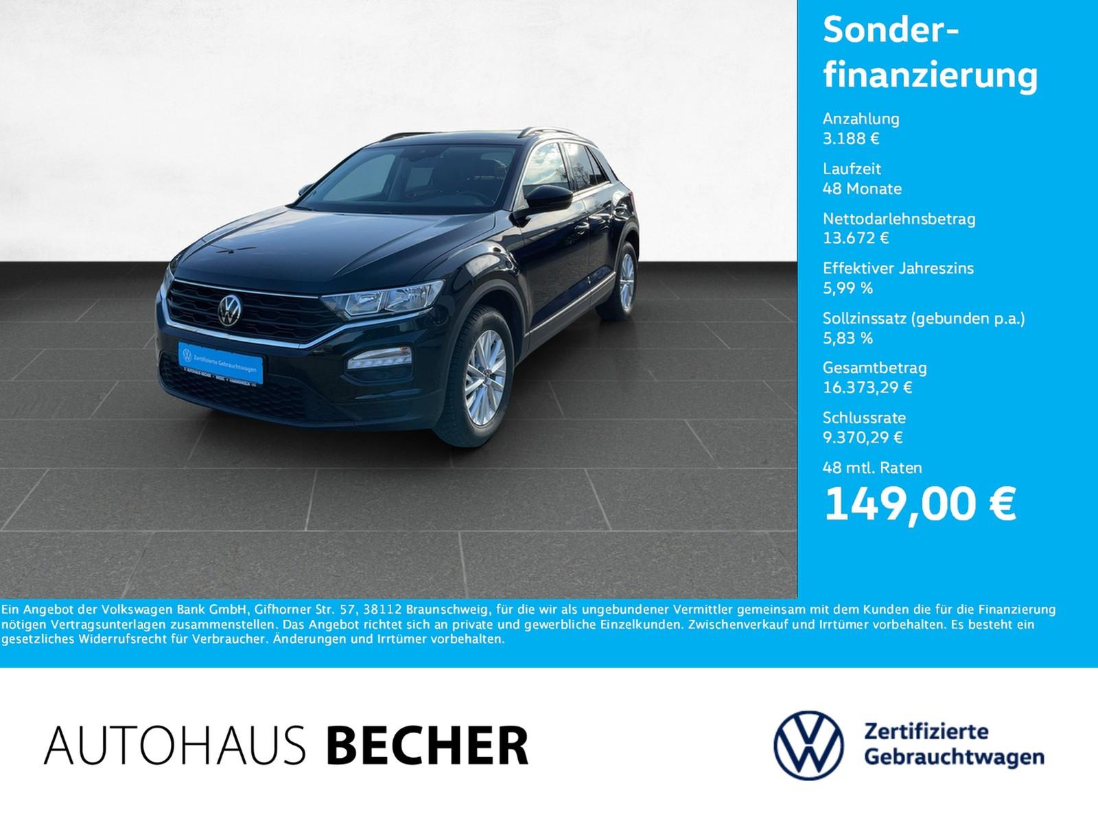 Volkswagen T-Roc 1.0 TSI 6-Gang /AHK/Navi/Sitzhz