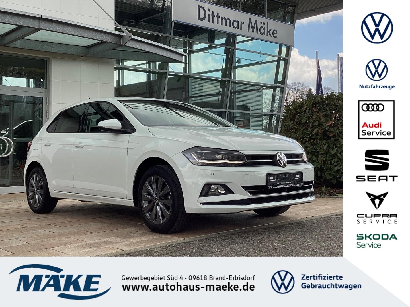 Volkswagen Polo Highline 1.0 TSI ALU APP PDC LED SITZHZG