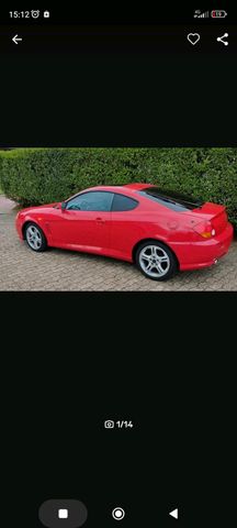 Hyundai Coupe 2,7 V6