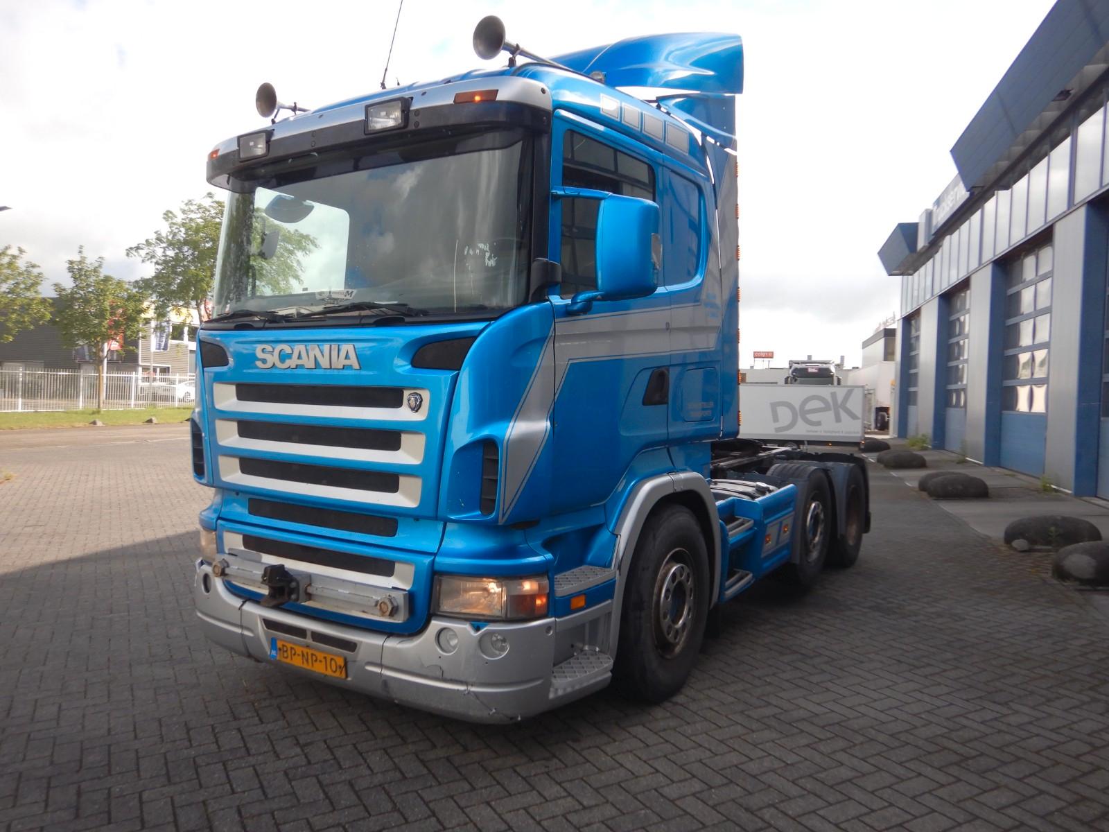 Scania R470LA6X2/4MNA nur 816.000km!!!! Euro 3