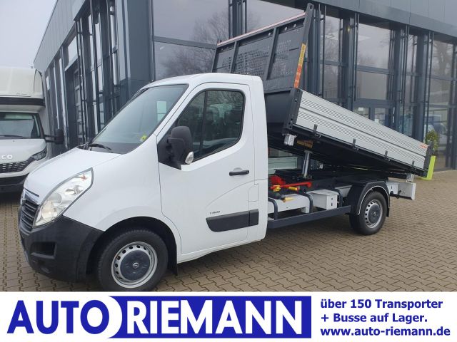 Opel Movano 3500 CDTI 3 Seiten Kipper KLIMA Navi App