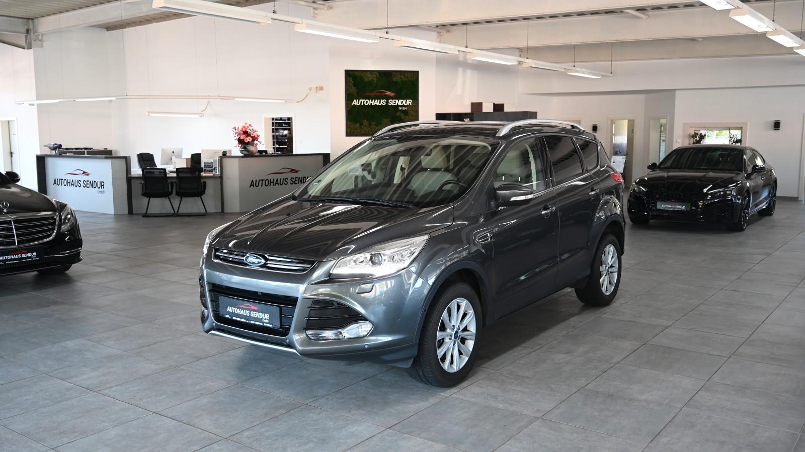Ford Kuga Titanium /NAVI/KAMERA/SHZ/TOP/STANDHEIZUNG