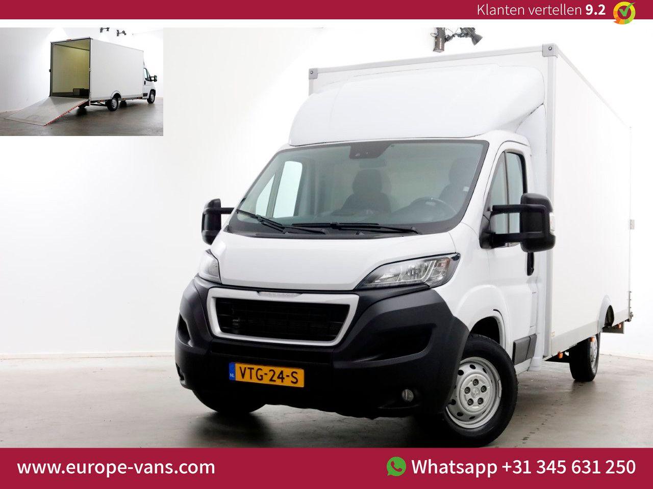 Peugeot Boxer 2.2 BlueHDi 165pk Durisotti Lowliner Bakwa
