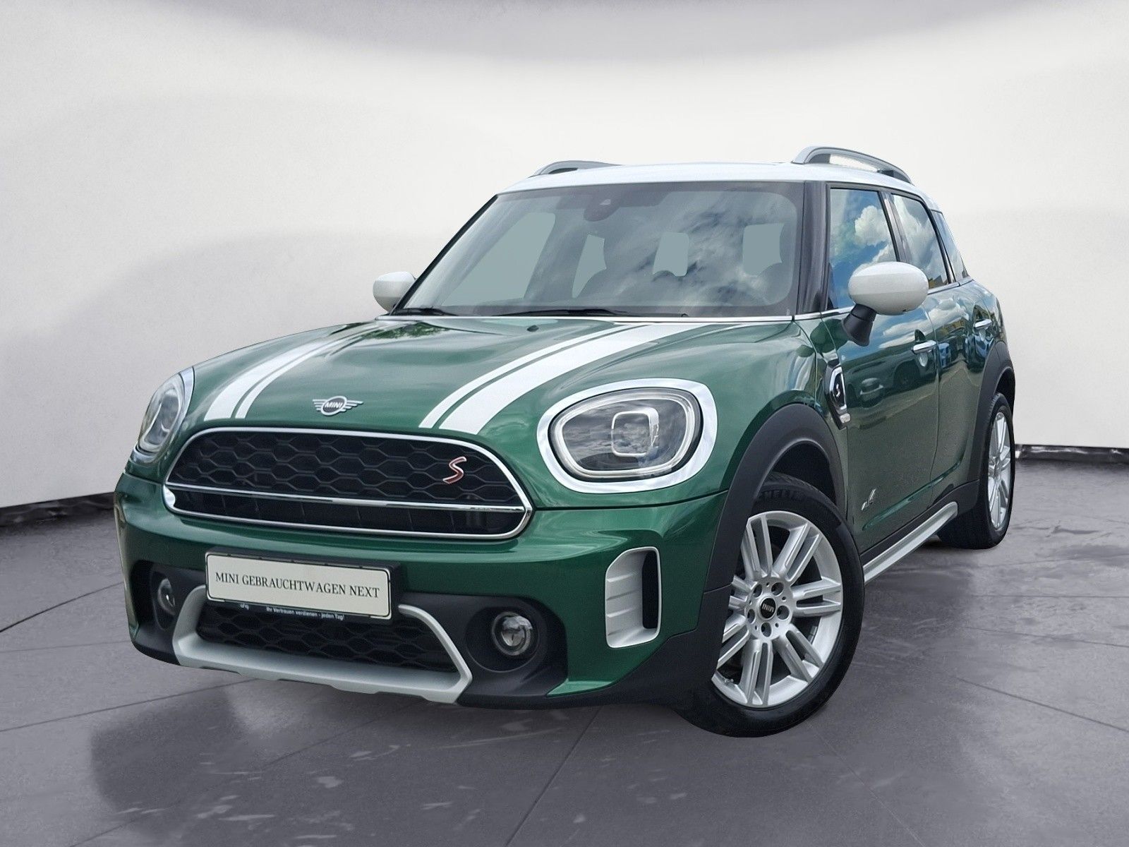 MINI Cooper SD Countryman ALL4 Classic Trim Navi RFK imagem 2