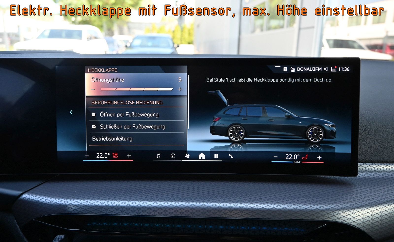 Fahrzeugabbildung BMW 320d xDr. Touring M SPORT PRO °ACC°AHK°MEMO°360°