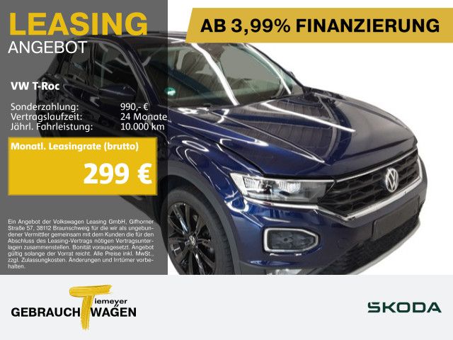 Volkswagen T-Roc 1.0 TSI STYLE LM18 LED ASSIST+ VIRTUAL