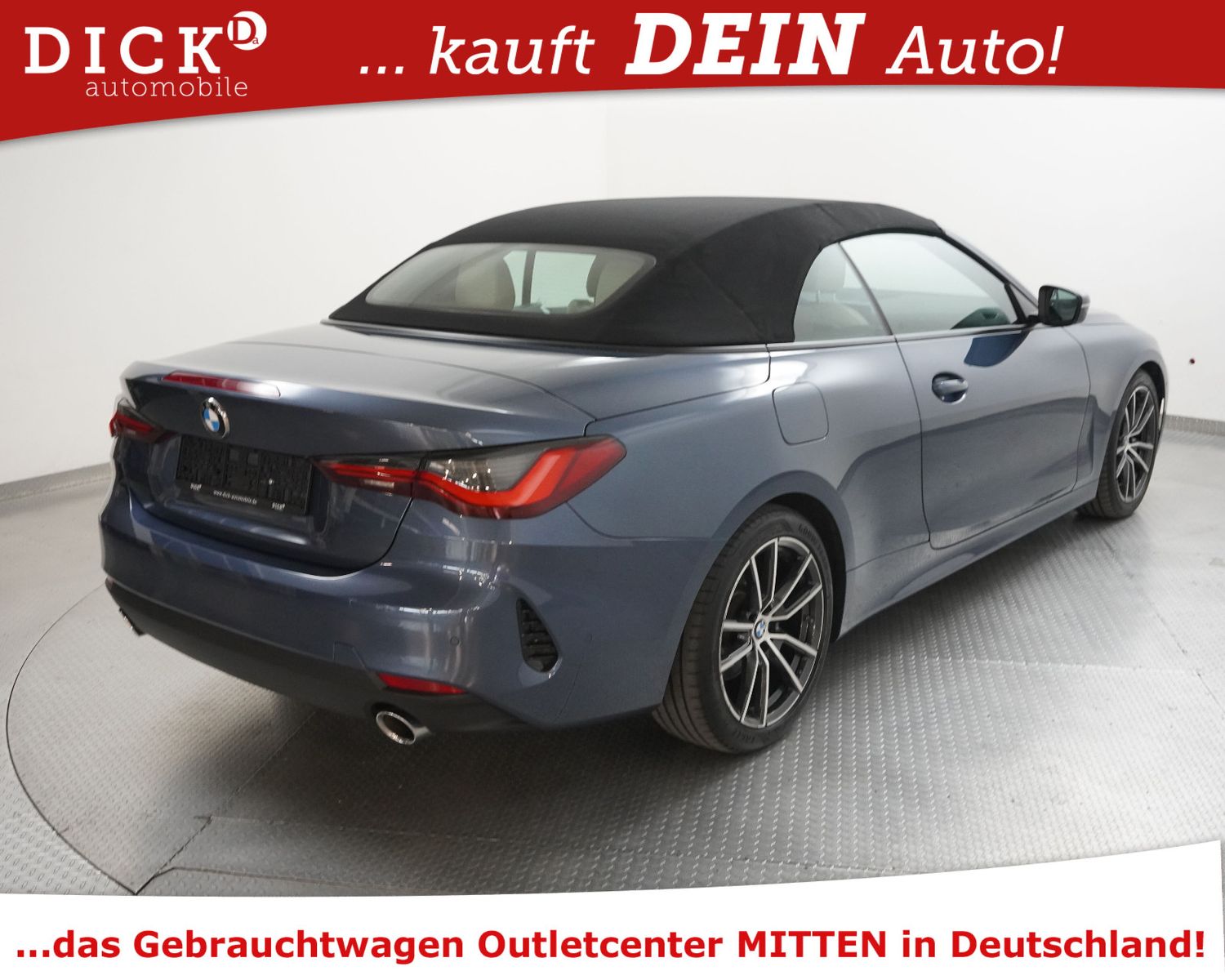 Fahrzeugabbildung BMW 420d Aut Cabrio Sport LEDER+MEMO+VIRTU+KAM+STDHZ