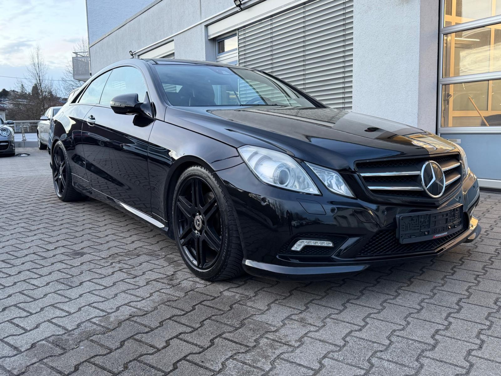 Mercedes-Benz E350,Coupe,AMG-Paket,Harman,SHZ,Distronic,Tote