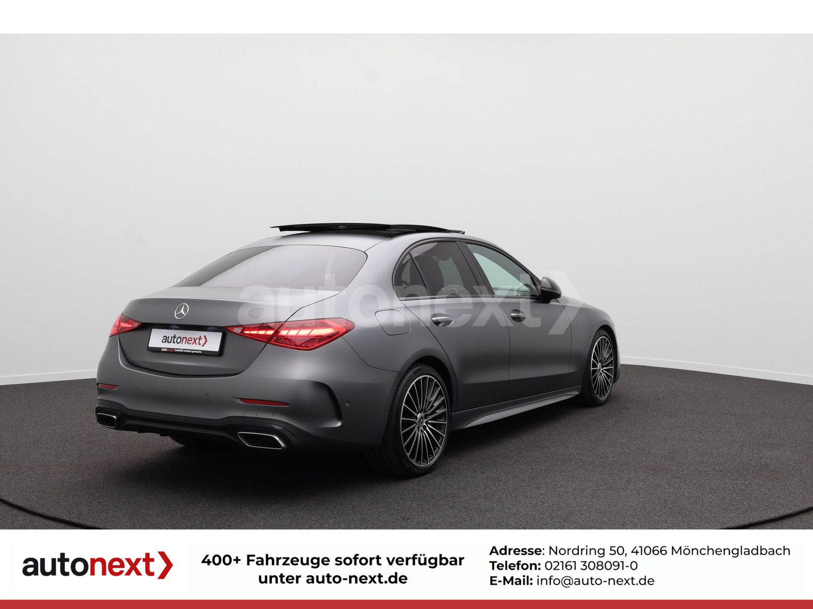 Mercedes-Benz C 300d 4Matic 2x AMG Line Night Pano Digi Ligh foto 9