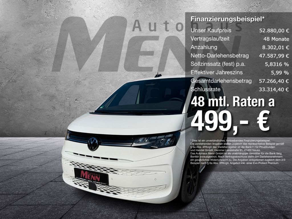 Image of Volkswagen T7 Multivan