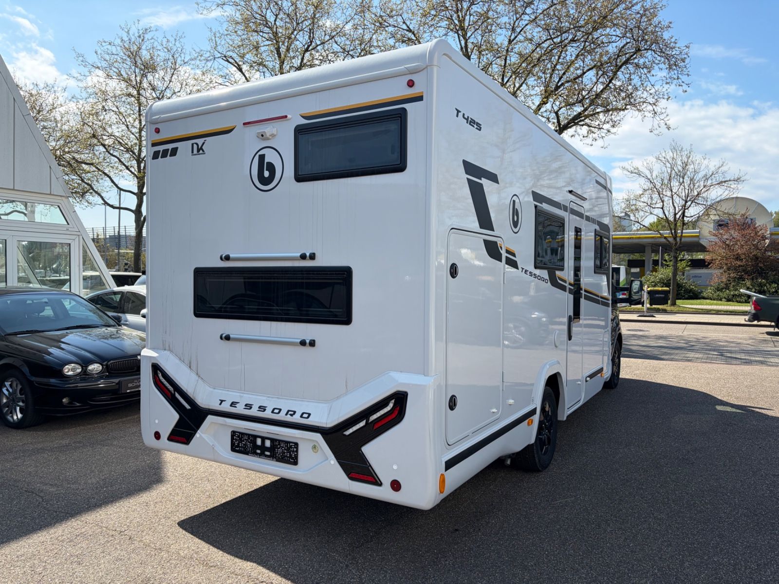 Fahrzeugabbildung Benimar Tessoro 425 neuer Grundriss Md. 26