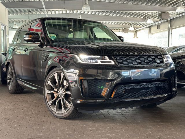 Land Rover Range Rover Sport 3.0d * Matrix * helles Leder *