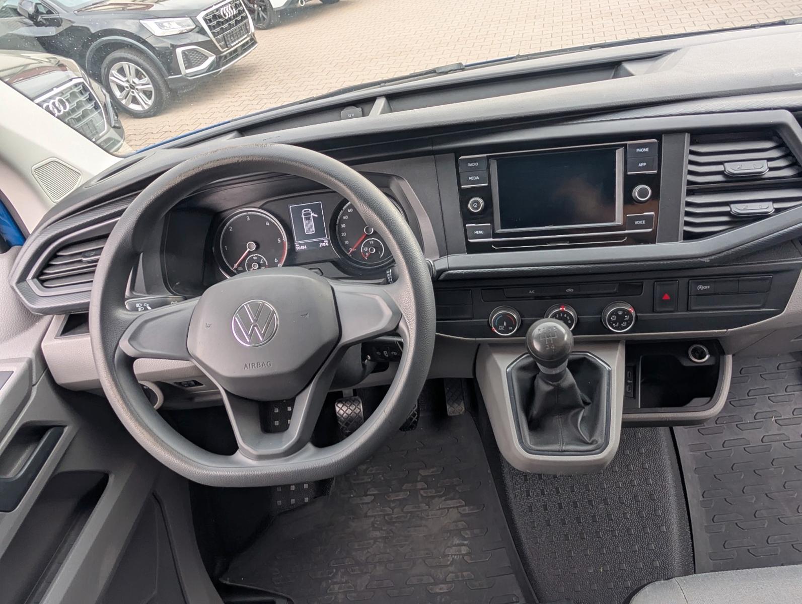 Volkswagen T6 Transporter T6.1 Transporter Kasten Klima AHK, миниатюра 7