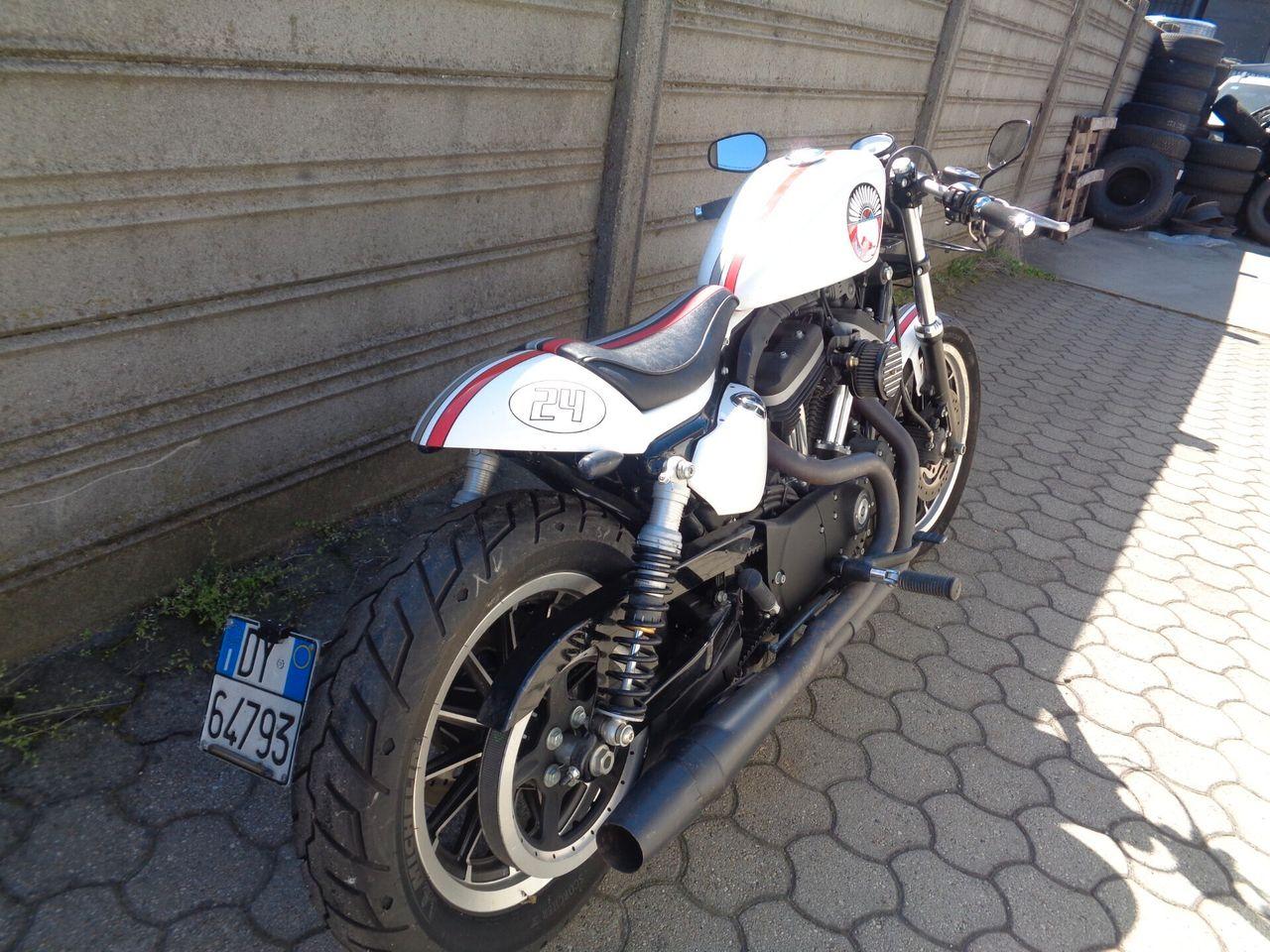 Harley-Davidson Sportster 2012 — interior