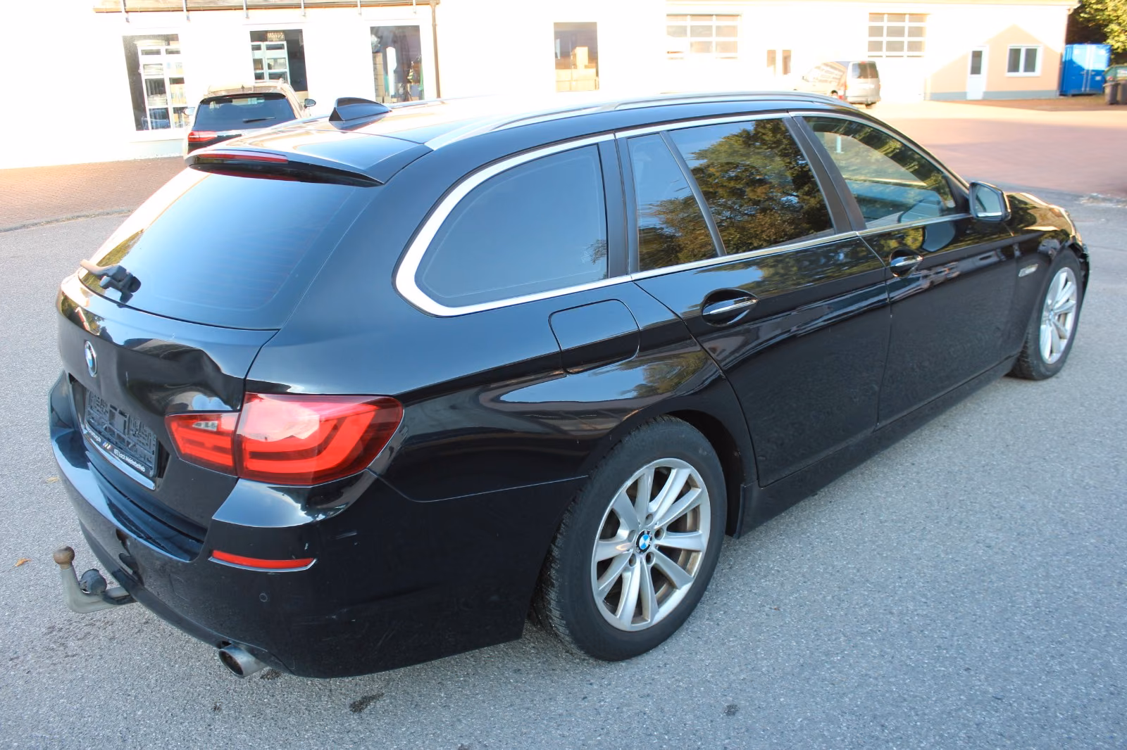 BMW 535 2010 — photo 6