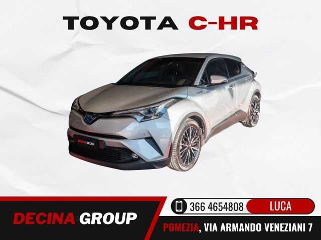 Toyota C-HR 1.8 Hybrid E-CVT Lounge 98 cv