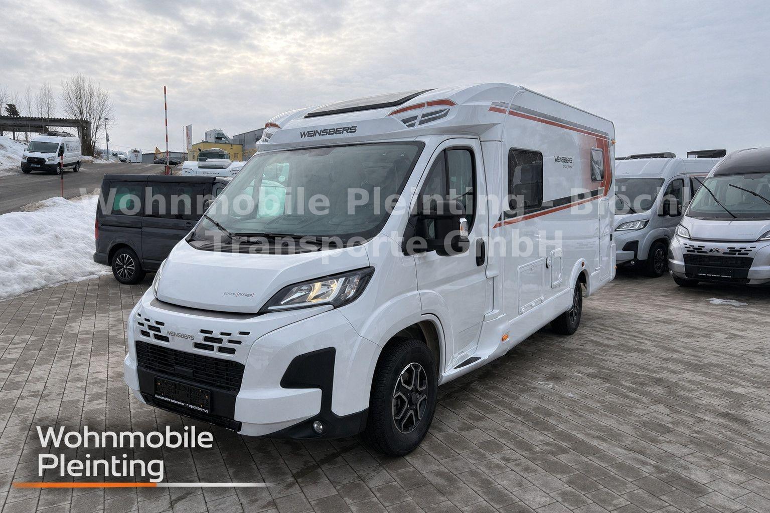 Weinsberg CaraCompact 600 MEG Edition PEPPER Aut. + Klima