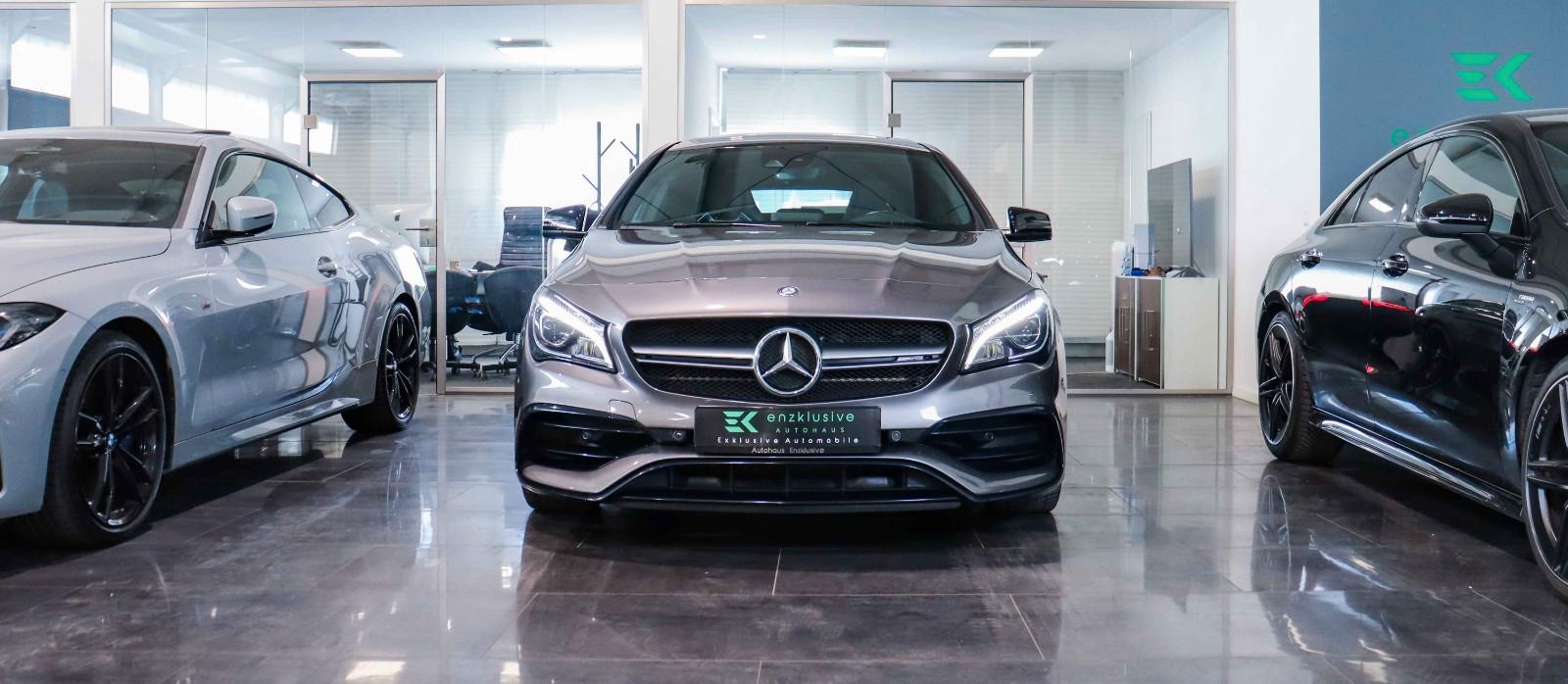 Mercedes-Benz CLA45 AMG 4M *PERF-AGA&SITZ*PANO*H&K*NIGHT*VOLL
