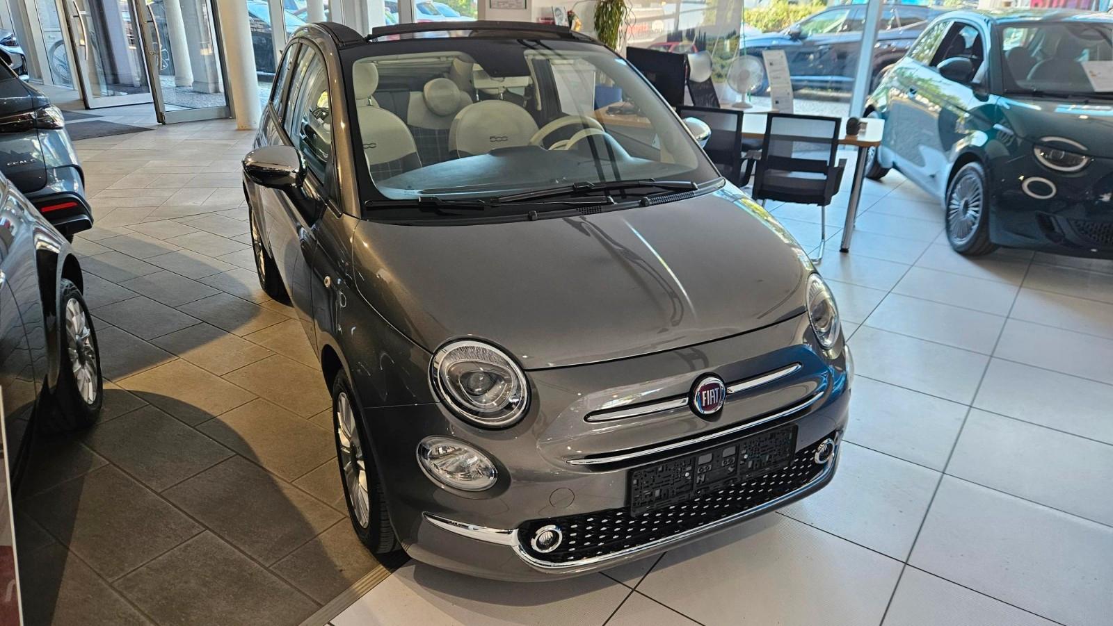 Fiat 500C Lounge *Tempomat*PDC*Car-Play*Navi*