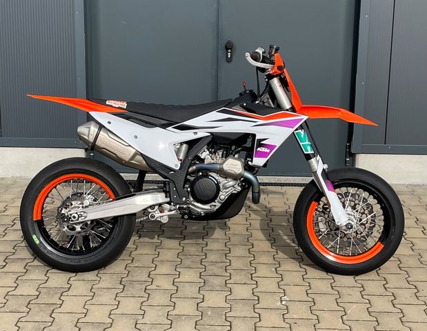 KTM 450 SMR MJ 2024 Motor, Q+ uvm.