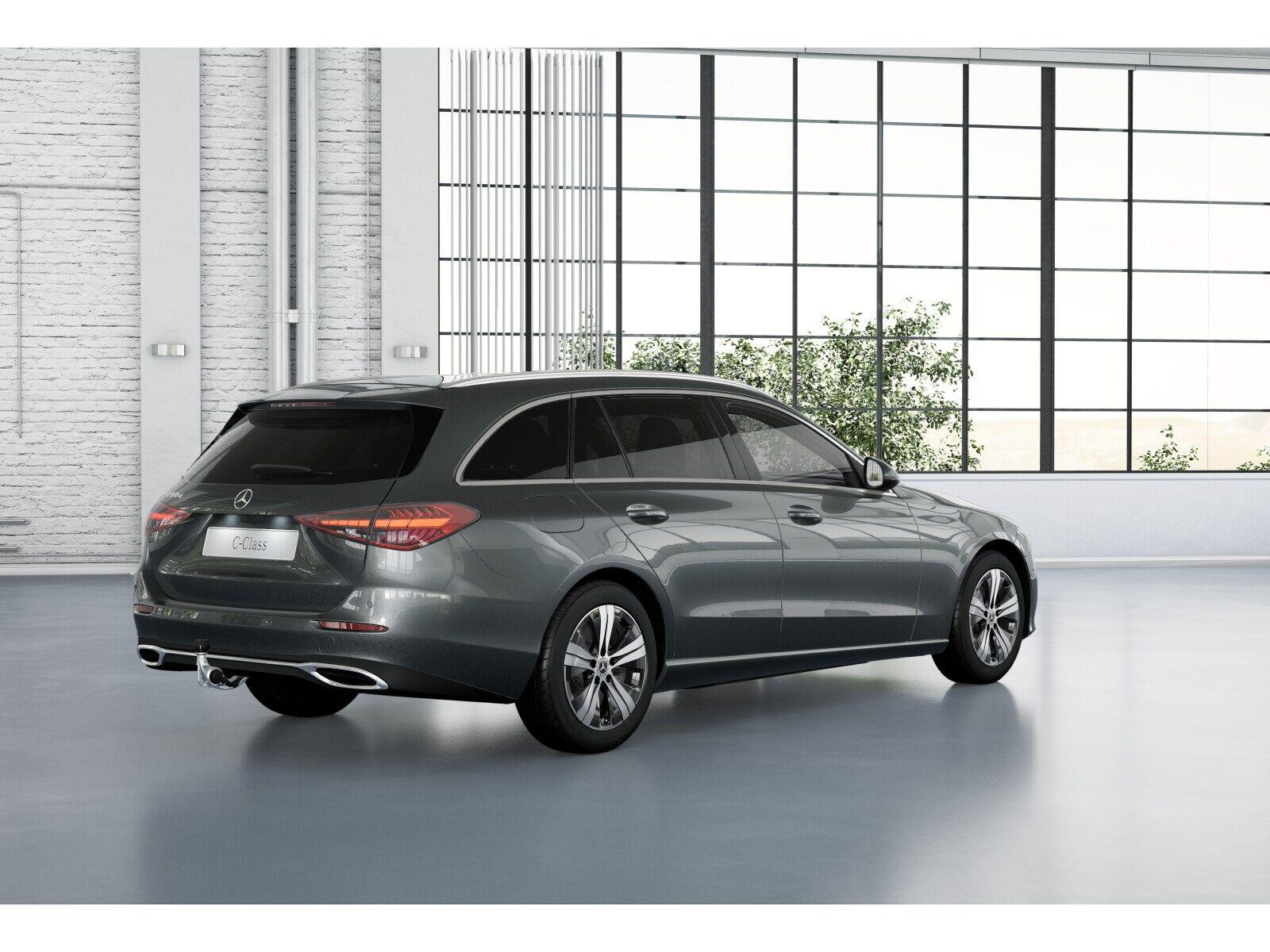 Mercedes-Benz C 200 d T-Modell +Avantgarde+MBUX+KAMERA+PANO