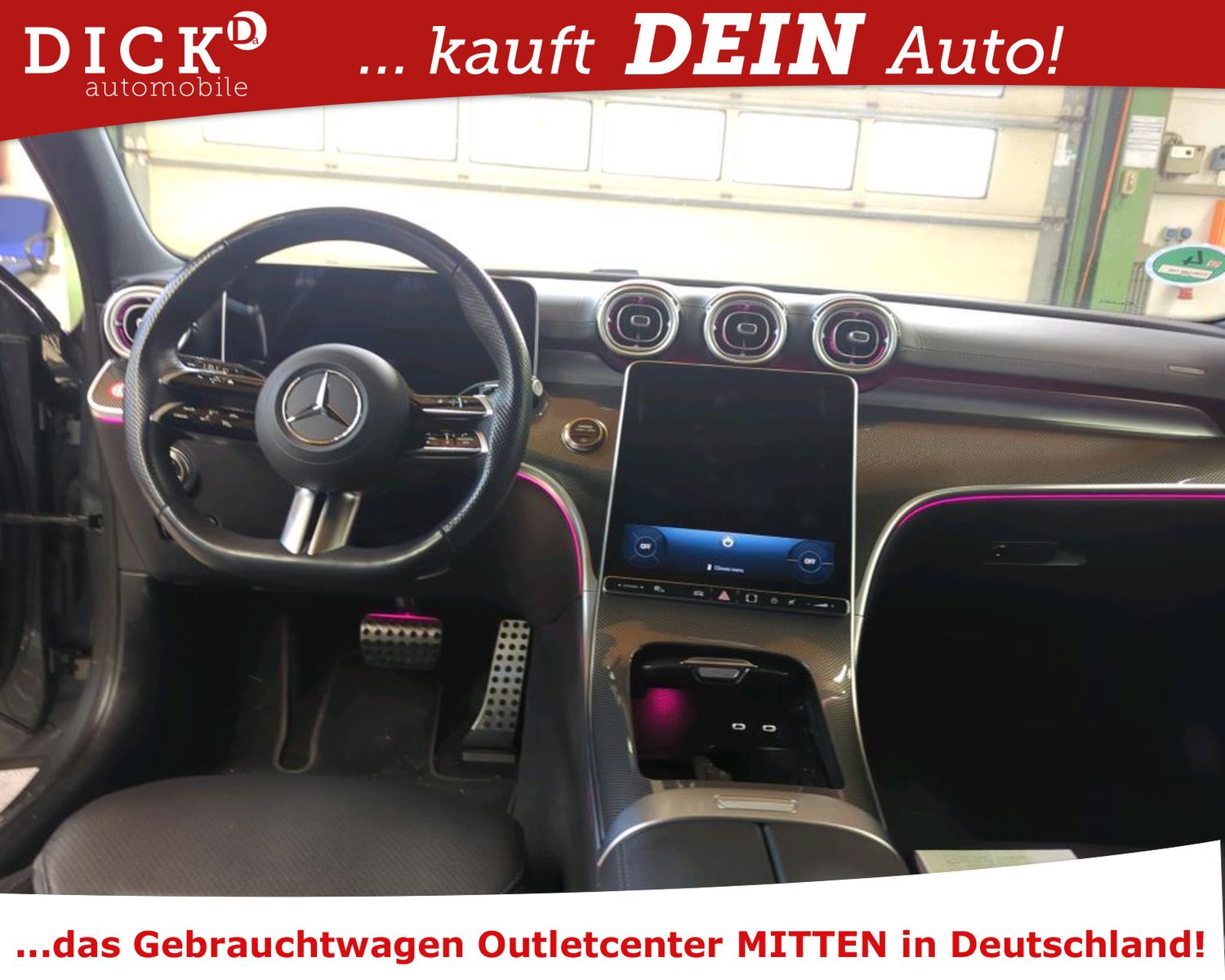 Fahrzeugabbildung Mercedes-Benz C 220d T 9G AMG/LED+/VIRTU/MEMO/ACC/AHK/8Fa