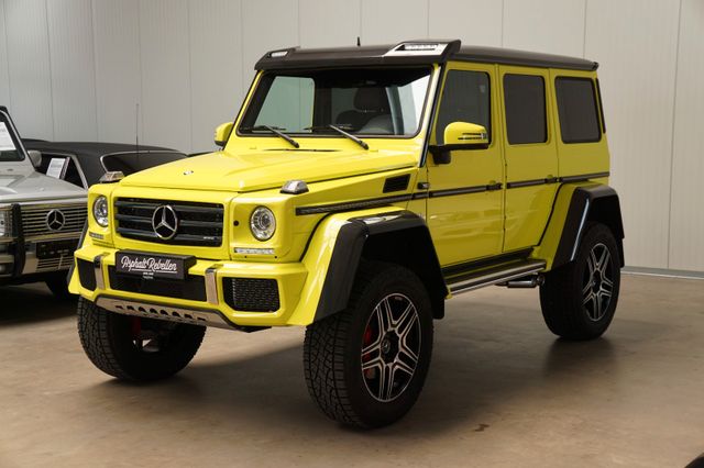 MERCEDES-BENZ G 500 4x4² Neuwagenzustand Electricbeam 1. Hand