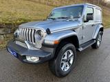 Jeep Wrangler Unlimited Sahara/Leder/LED/ACC/Keyless/ - silberne Jeep Wrangler