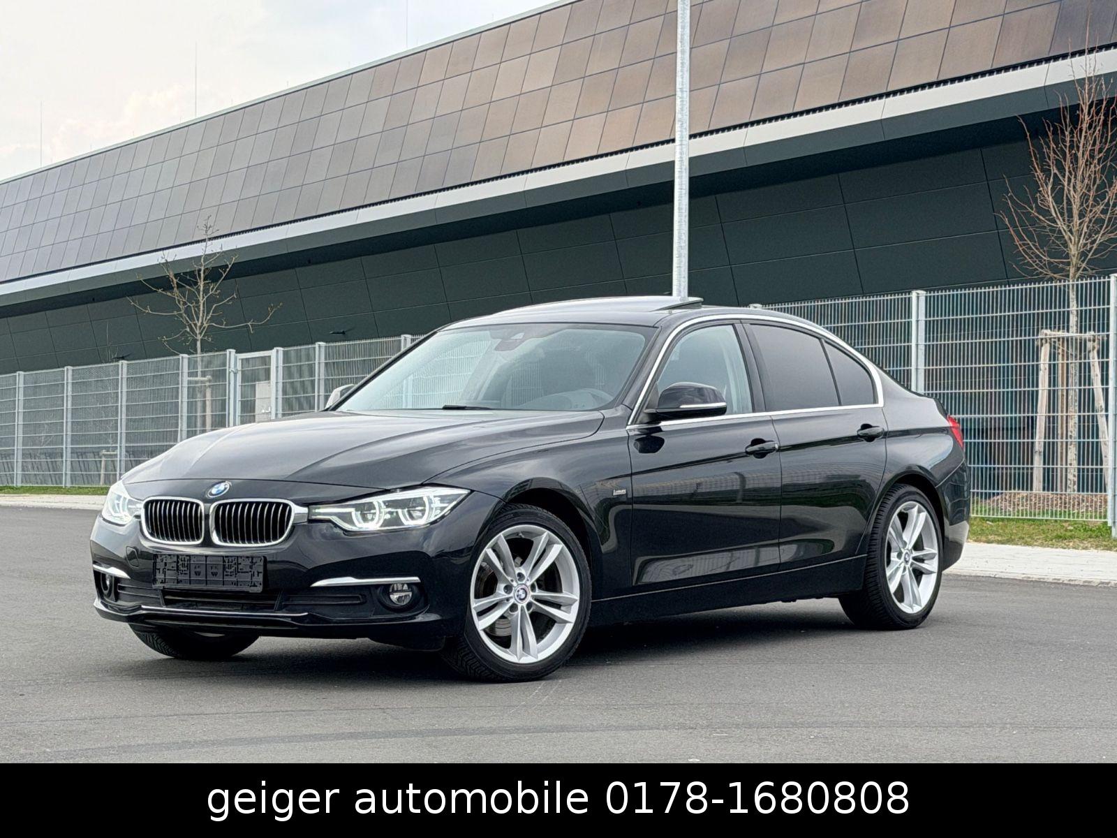 BMW 320d Luxury Line AMBIENTE*HUD*SHZ*SHD*RFK