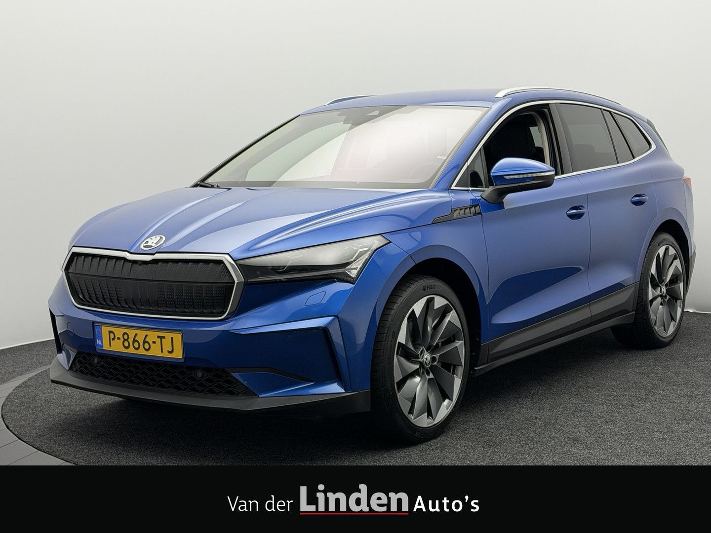Skoda Enyaq iV 80 SOH 93,7% | AHK | Matrix LED | leder