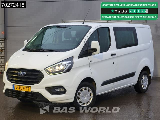 Ford Transit Custom 105pk Dubbel Cabine Imperiaal Tre