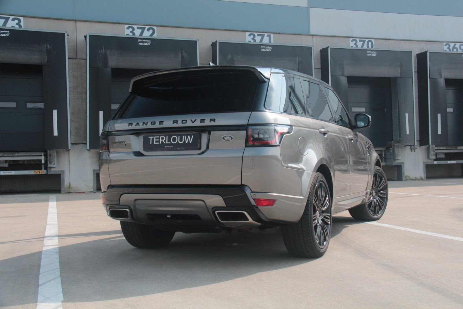 Land Rover Range Rover Sport HSE Dynamic imagem 3