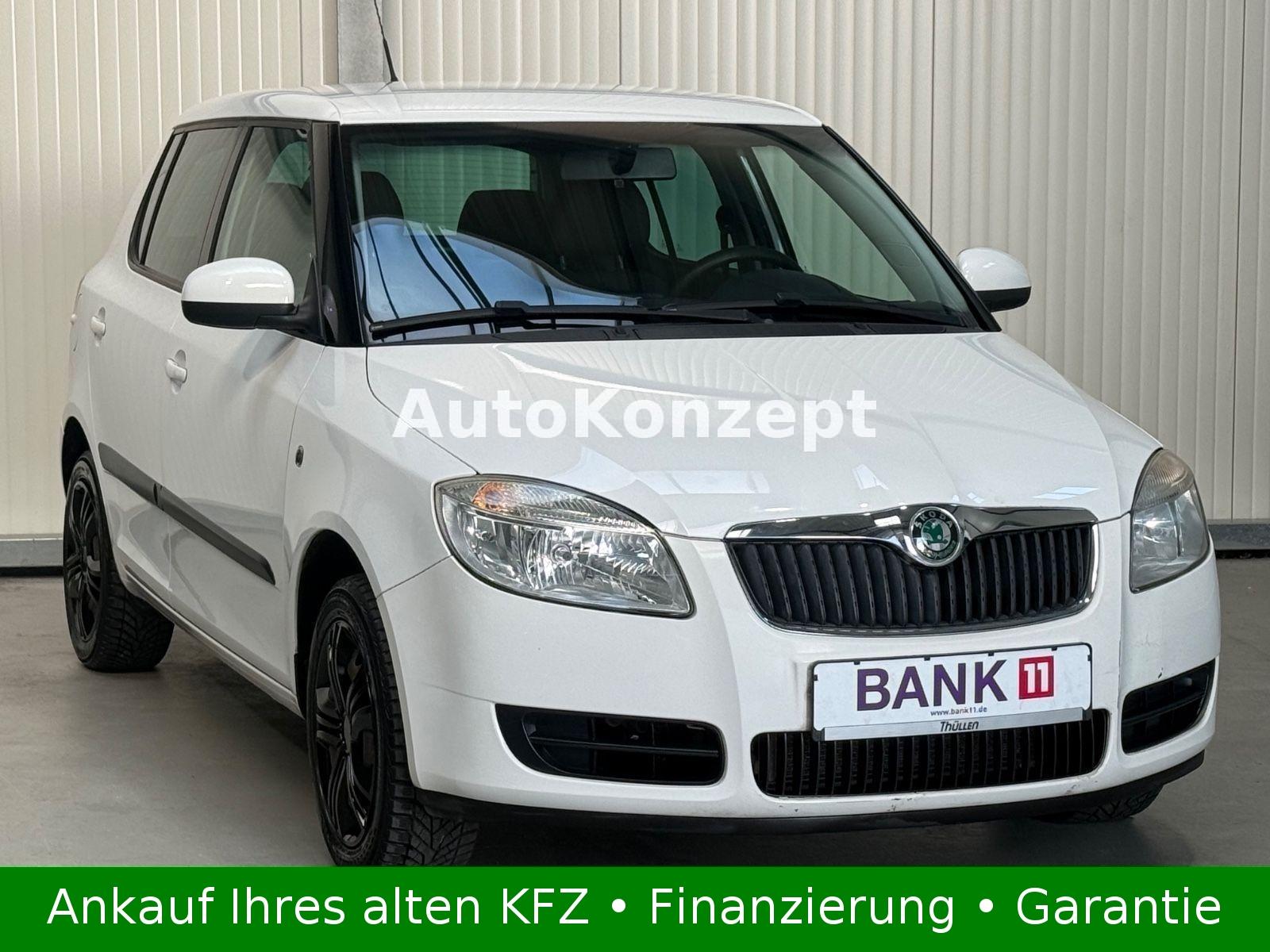 Skoda Fabia Ambiente|Automatik|2.Hand|Isofix|Scheckhef