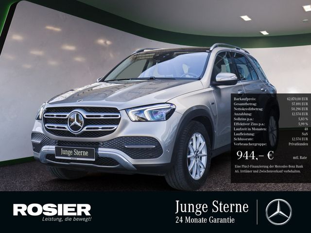 Mercedes-Benz GLE 350 4M de AHK Standhz. Distr. LED Pano Luftf