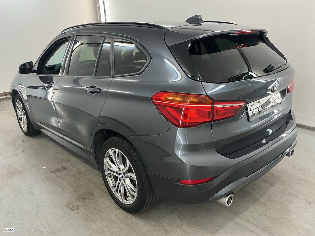 BMW X1 sDrive 18 d Advantage,LEDER foto 3