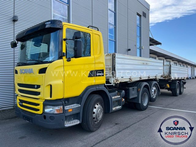 Scania G420LB6X24MNA Liftachse mirt Tandemanhänger