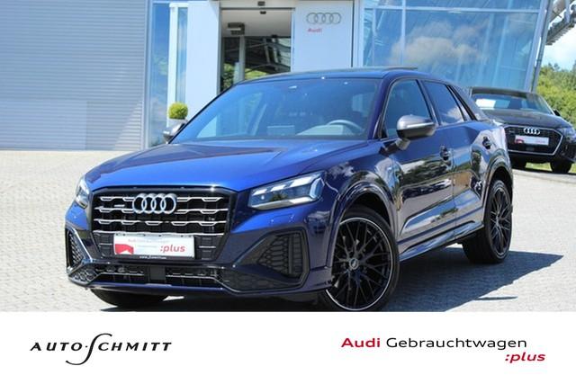 Audi Q2 35 TDI quattro S line AHK Matrix LED Navi ACC