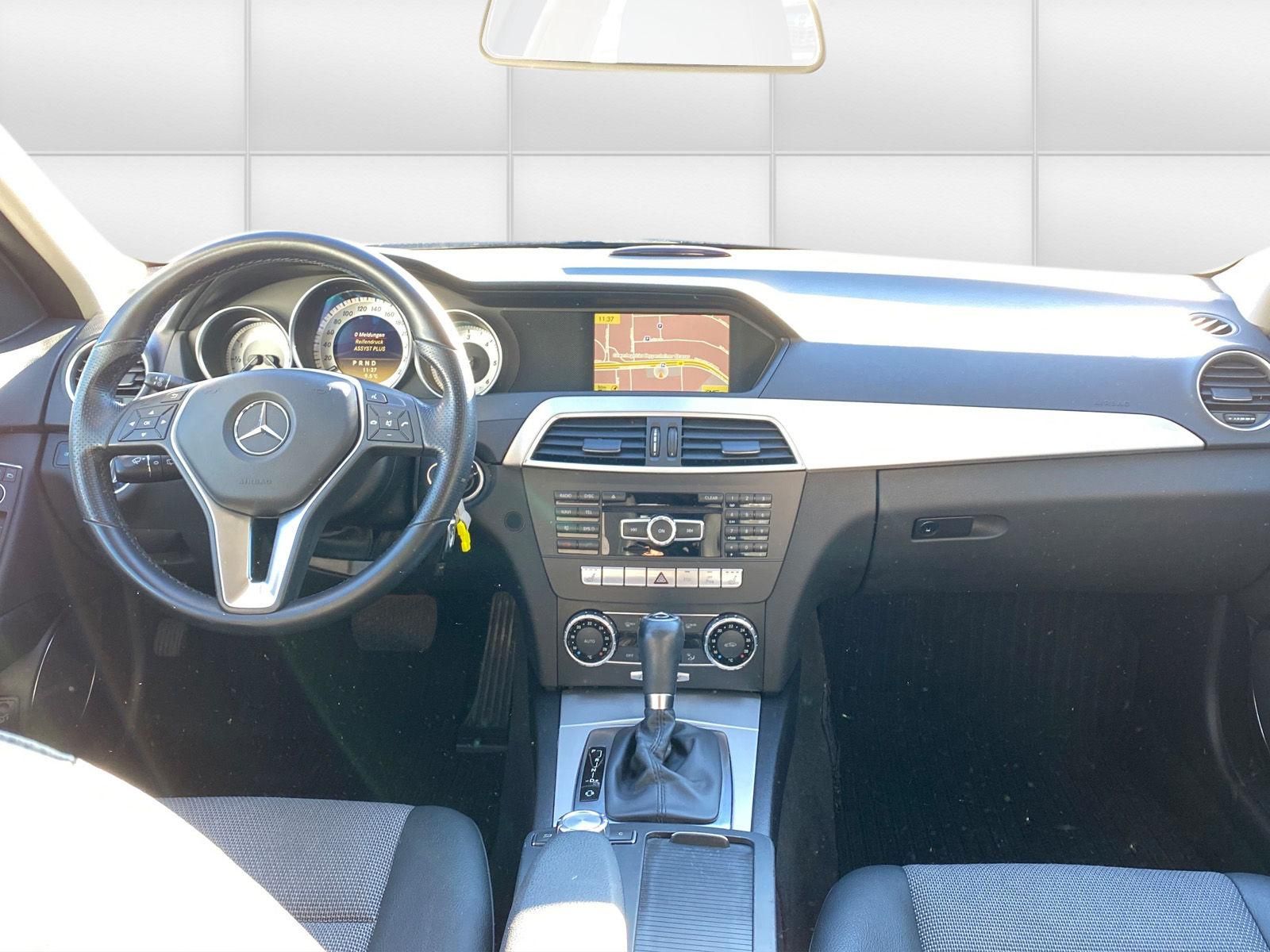 Fahrzeugabbildung Mercedes-Benz C 180 T CDI BlueEfficiency Avantgarde