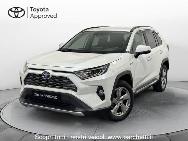 Toyota RAV4 2.5 HV (222CV) E-CVT AWD-i Lounge